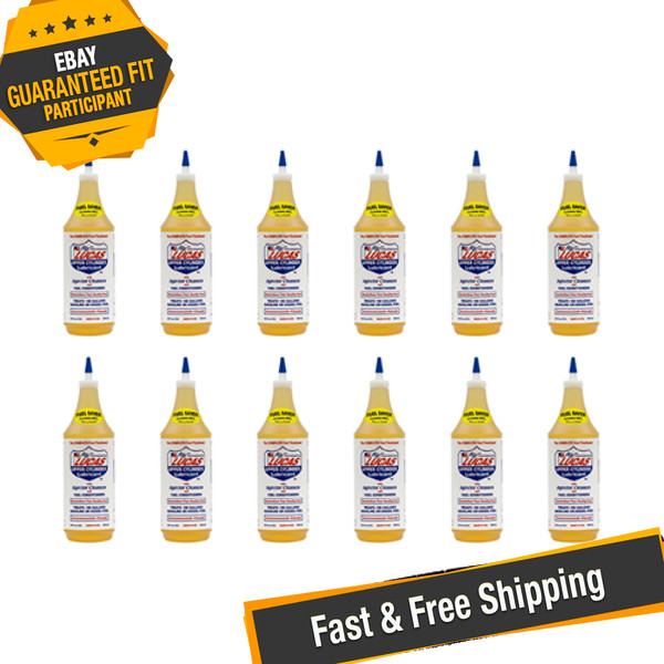 Lucas Oil 10003 Upper Cylinder Fuel Treatment 32 oz. Bottles - Set of 12
