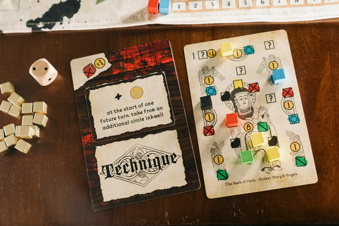 Inkwell Card Game - DVC Games