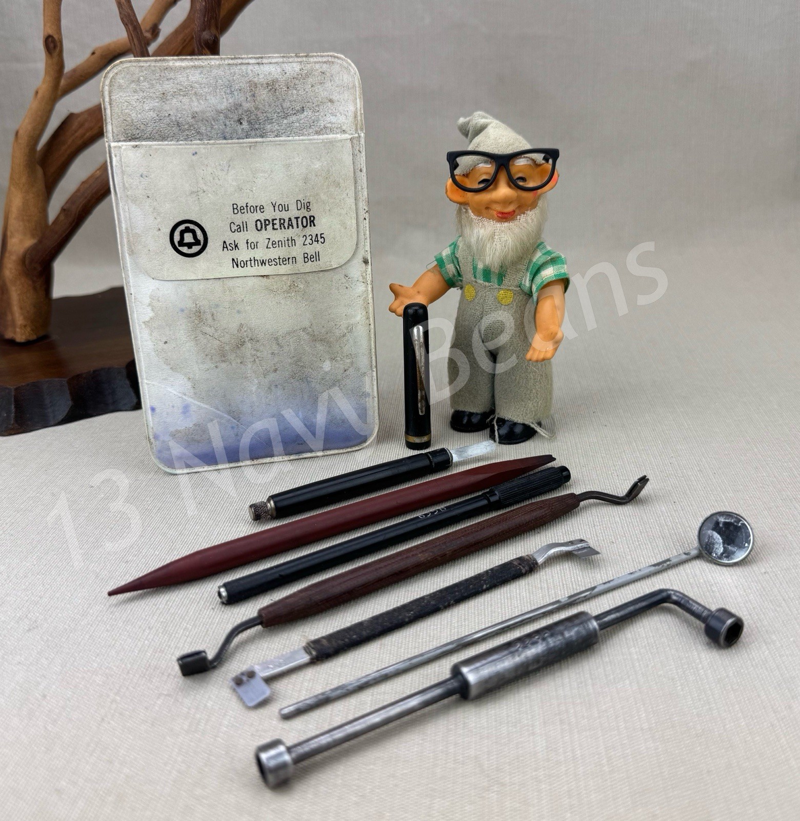 Lot of Telephone Repair Vintage Tools from Northwestern Bell