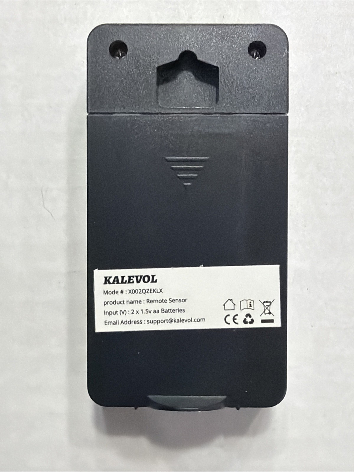 Sensor for Multi - functional Touchscreen Weather Station Alarm Clock
