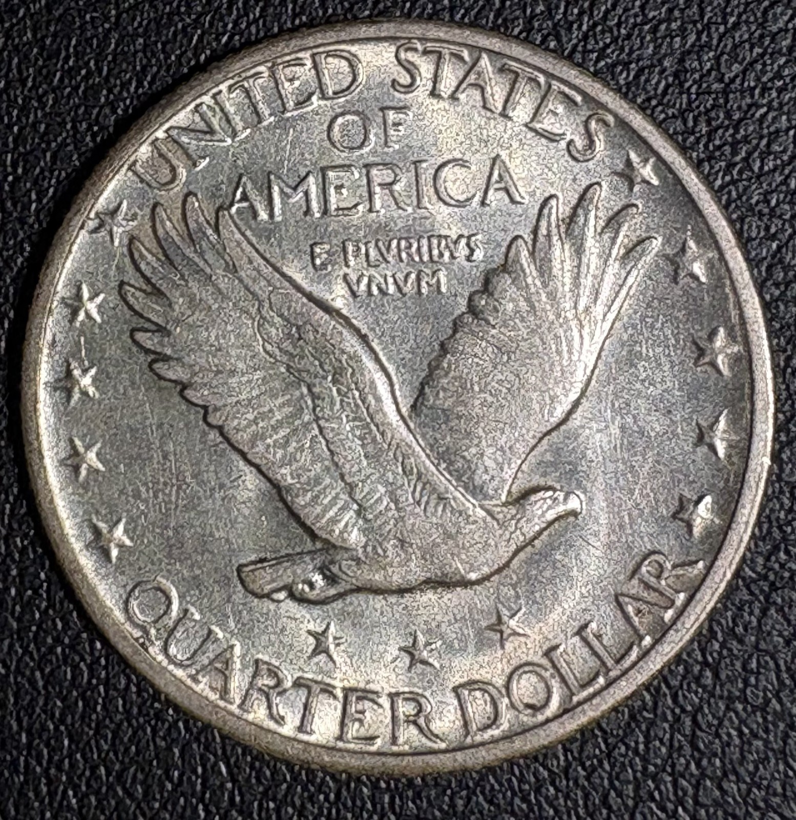 1930 Standing Liberty Quarter 25c US Silver Coin