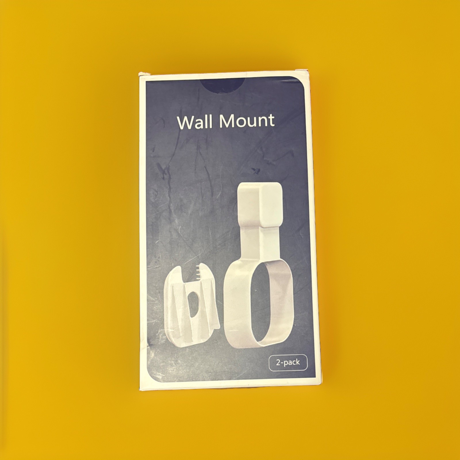 (2)Pk- Outlet Wall Mount Only for eero 6 & eero 6+ mesh Wi-Fi System Space Saver