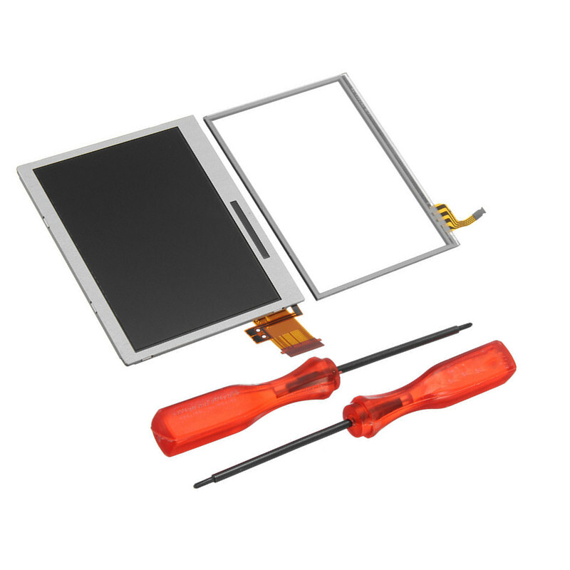 Bottom LCD Display Touch Screen Tools For Nintendo DS Lite DSL NDSL Console