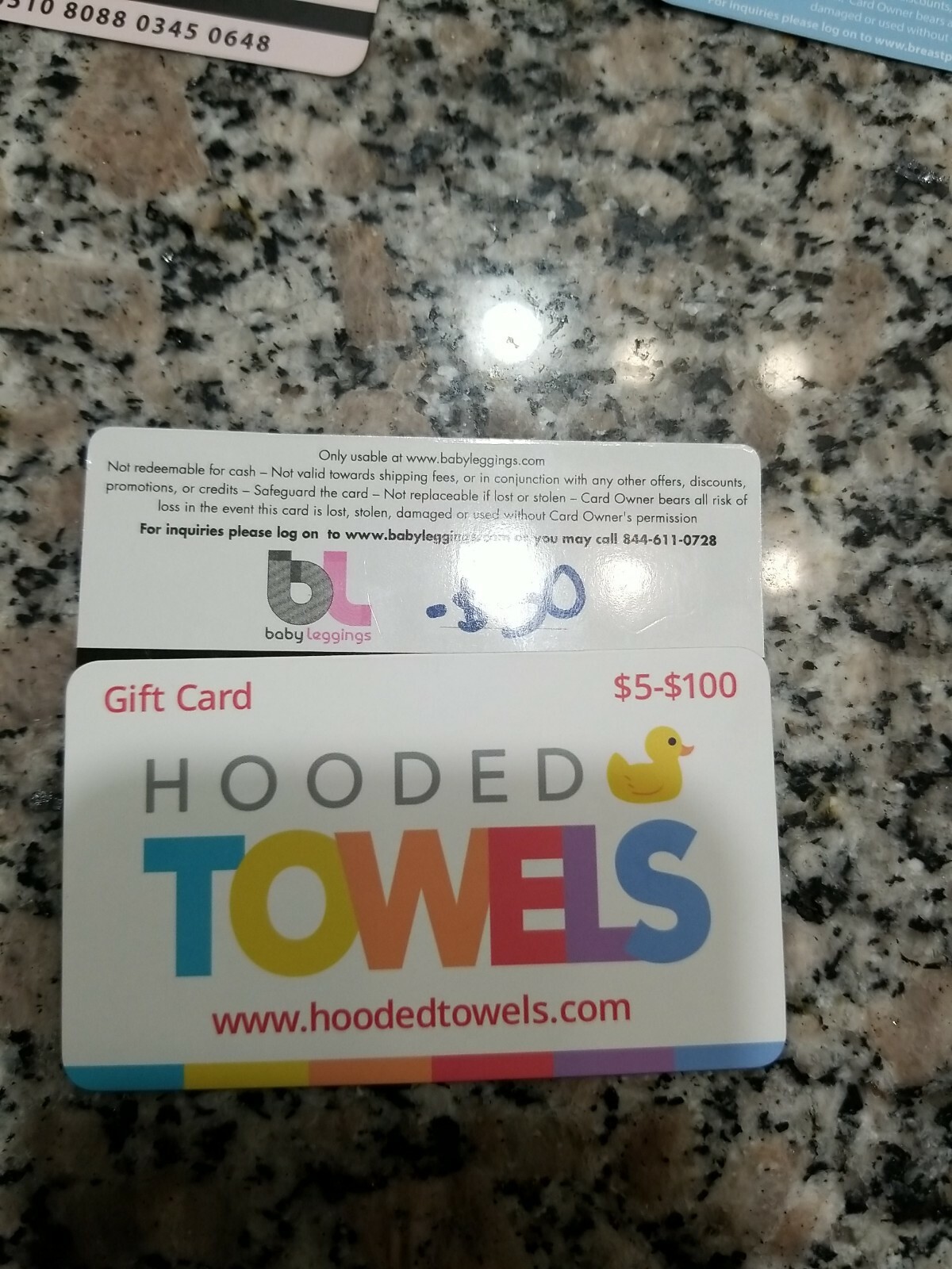 Baby Gift Cards $405 worth