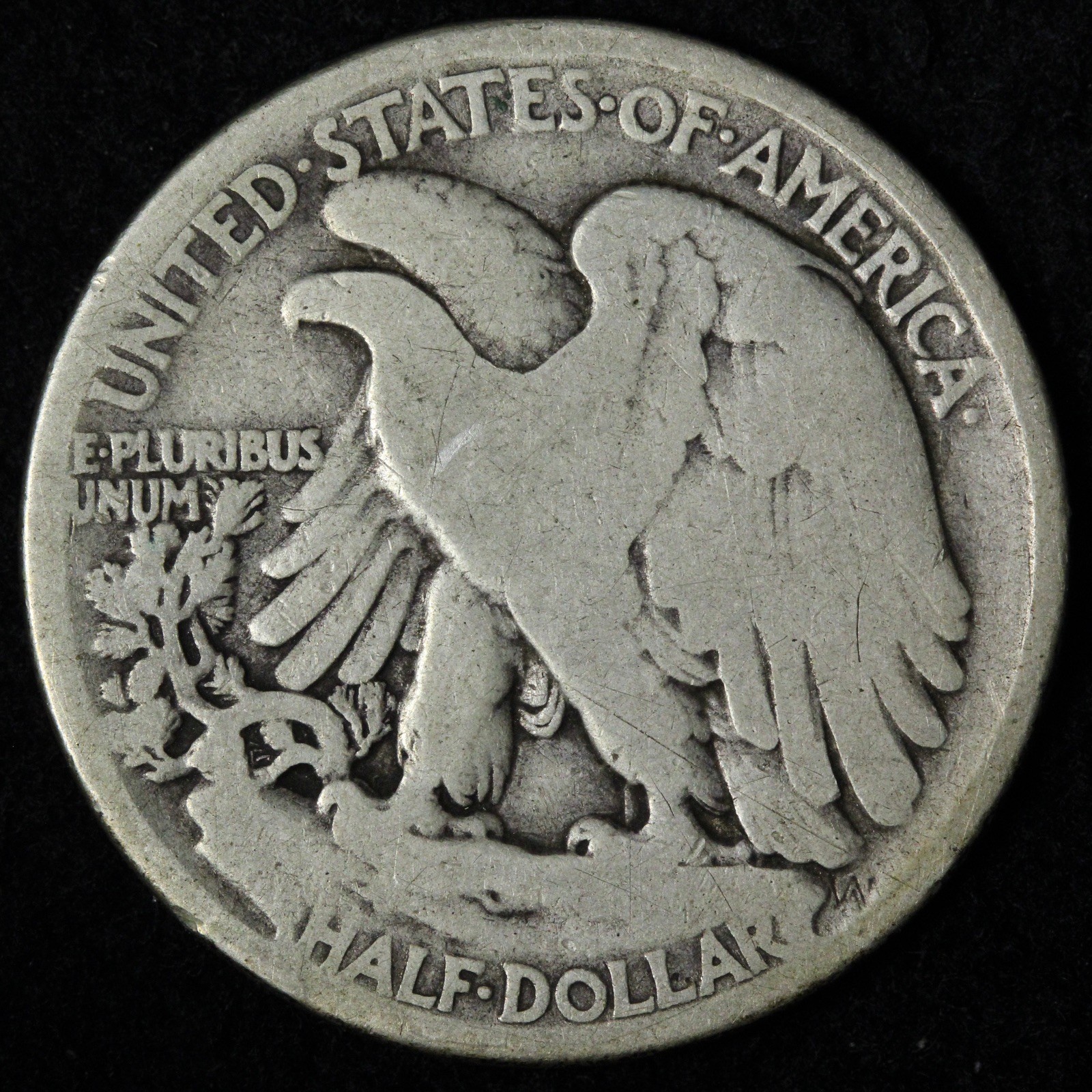 1921 Walking Liberty Silver Half Dollar FINE E340 WQCXA