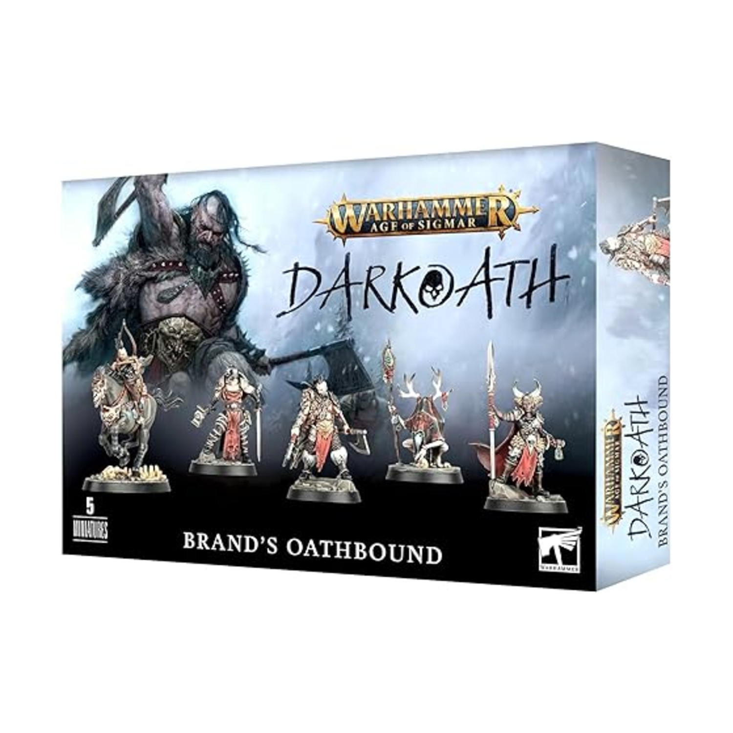 GW Age of Sigmar Slaves to Darkness Brand's Oathbound SW (New)