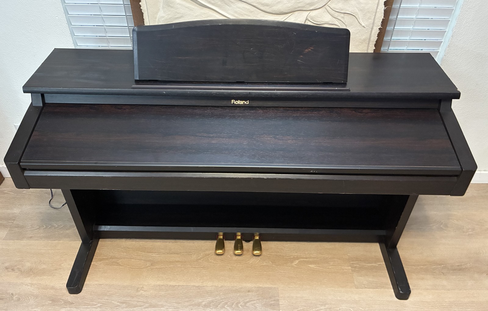 Roland KR-375 Digital Intelligent Piano Arrangement 88-Key - Local Pickup Only