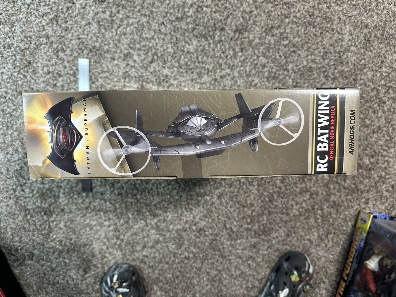 RC Batwing / Drone / Batman v Superman / New Air Hogs / Remote Control DC