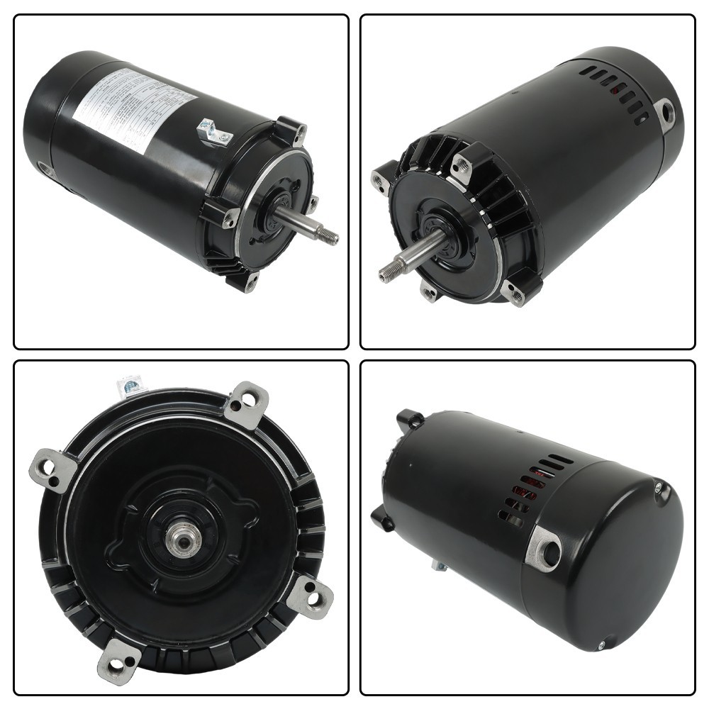 1-1/9 HP Pool Pump Motor Maximum Speed 115/230V SP1610Z1MBK Swimming Pool Pump