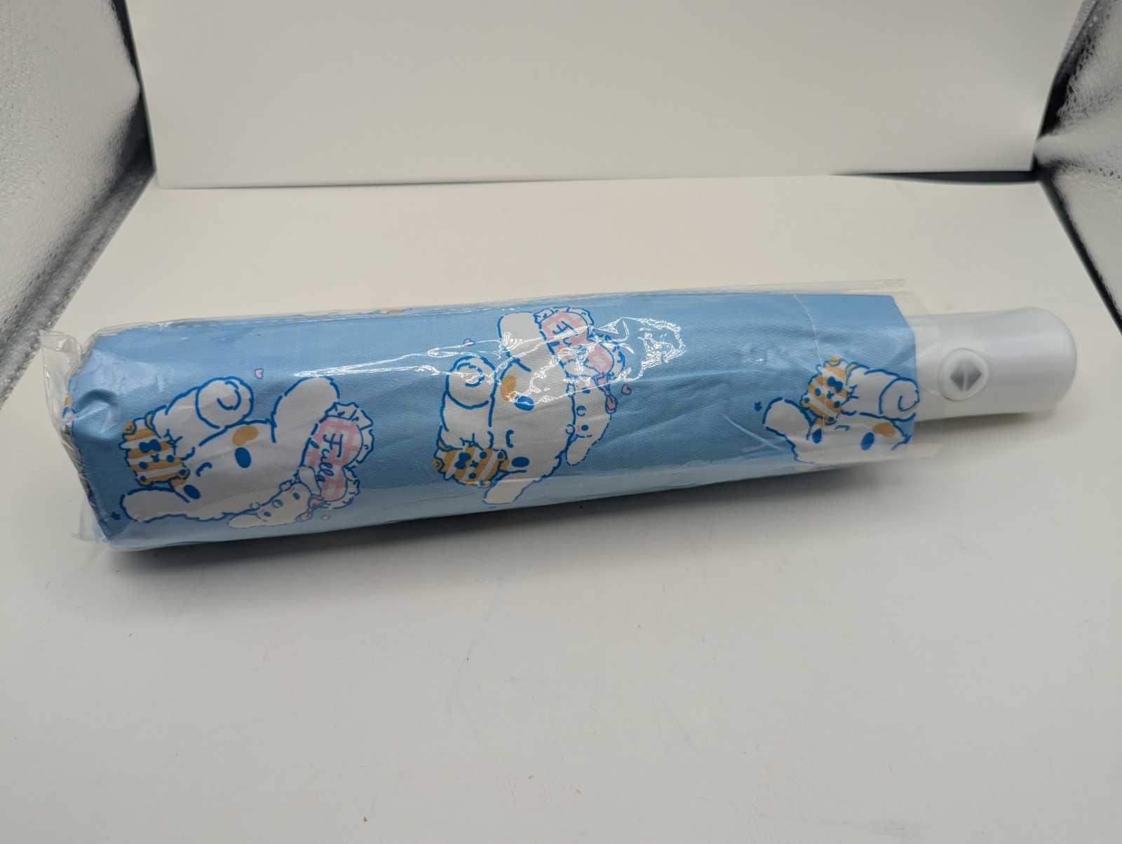 NEW Cinnamonroll Folding Push Button Umbrella Kawaii Cute
