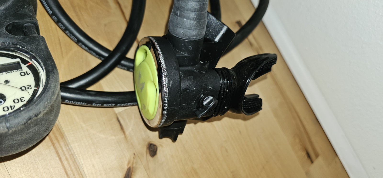 IST Regulator Double Scuba Diving W/US DIVERS GAUGES
