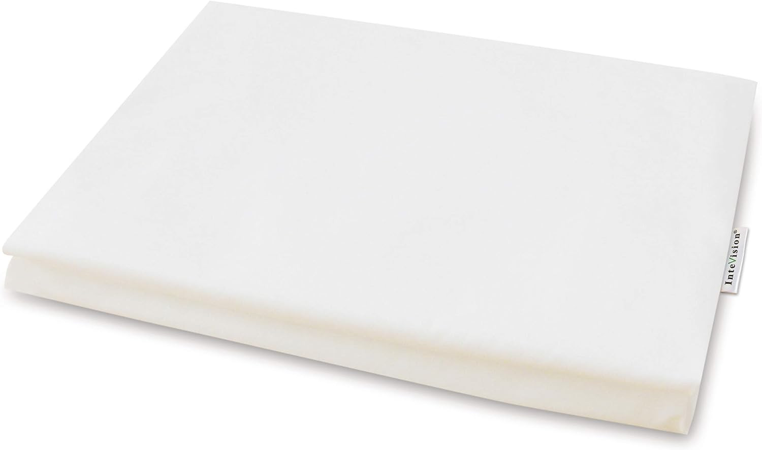 Intevision 400 Thread Count, 100% Egyptian Cotton Pillowcase. Designed to Fit th