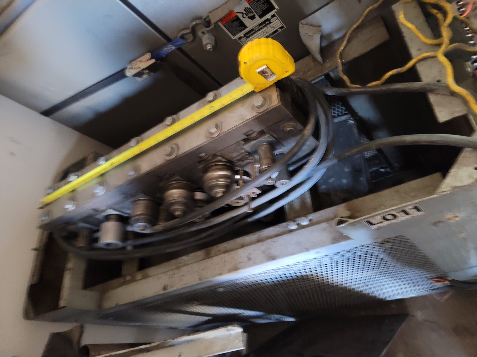 Wire Cable Straightener Straightening Machine