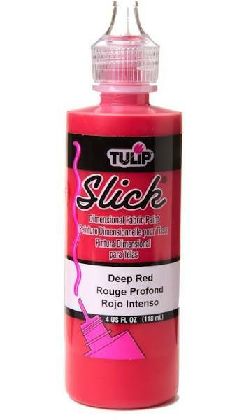 LOT OF 3 New Tulip Dimensional Fabric Paint 4oz FREE SHIPPING