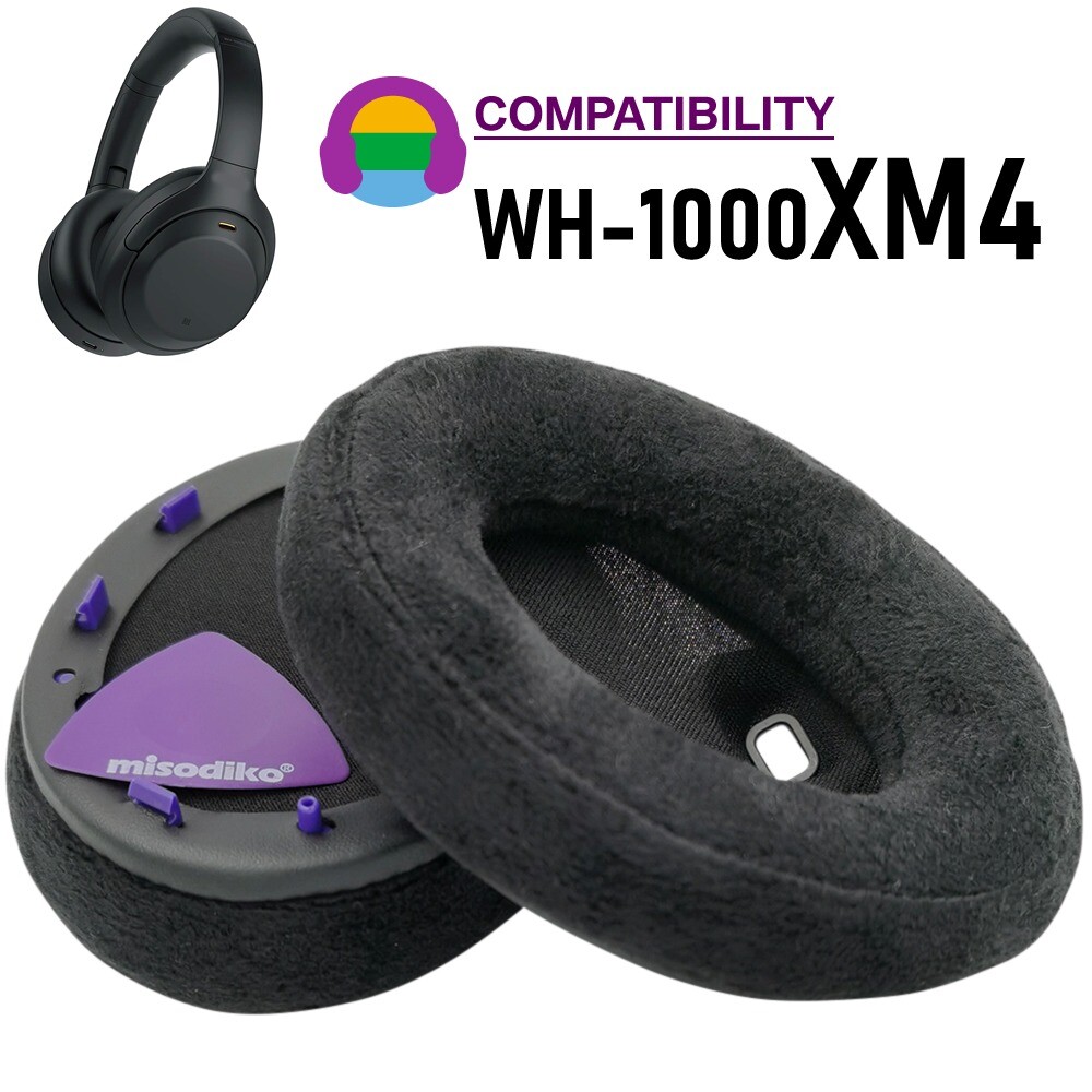 Replacement EarPads Cushion Cover For Sony WH1000XM4 Headphone