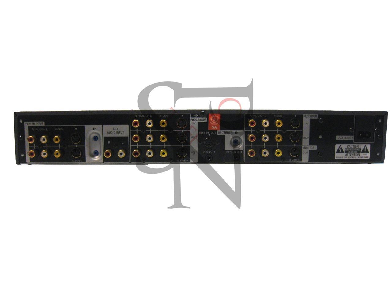 Sony Video Editing Controller Titler A/B Roll Control RCTC RM-E1000T