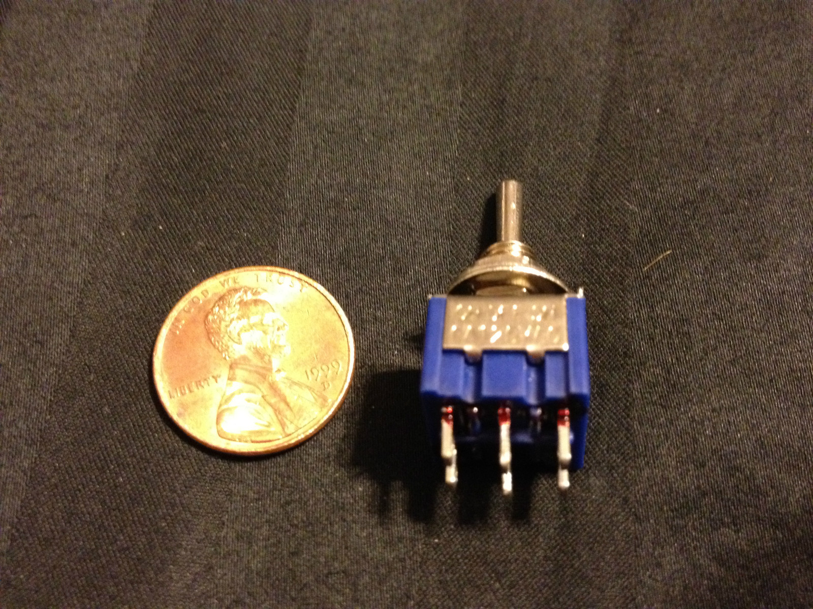 10x 6-Pin DPDT ON-ON Toggle Switch 6A 125VAC 10pcs useless box switch A