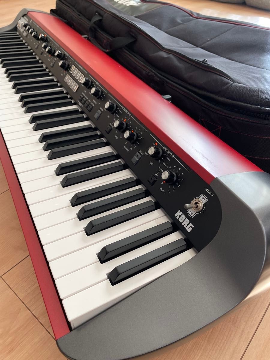 Korg SV1-73 Stage Piano Keyboard 73 Keys AS-IS  Amp switch is malfunctioning.