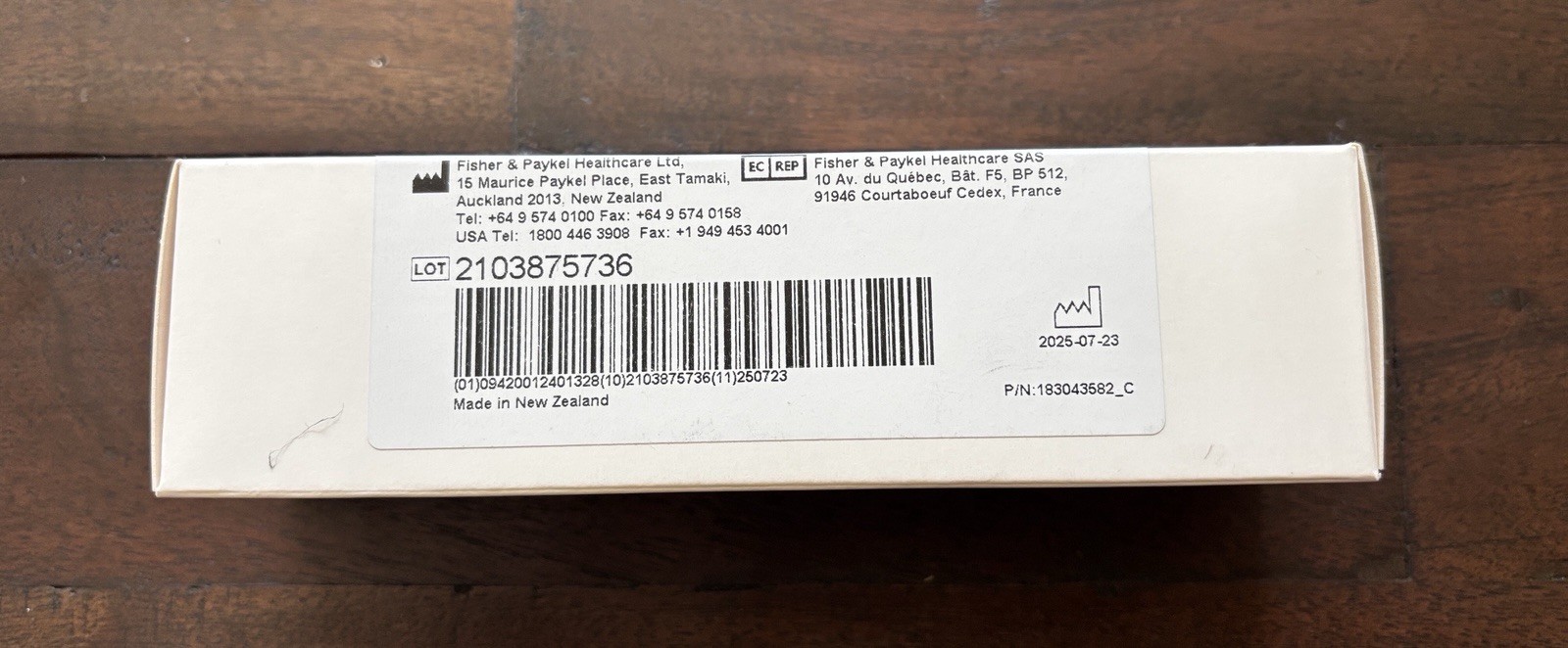 Fisher & Paykel 900MR870 Reference/Calibration Probe Test Cable