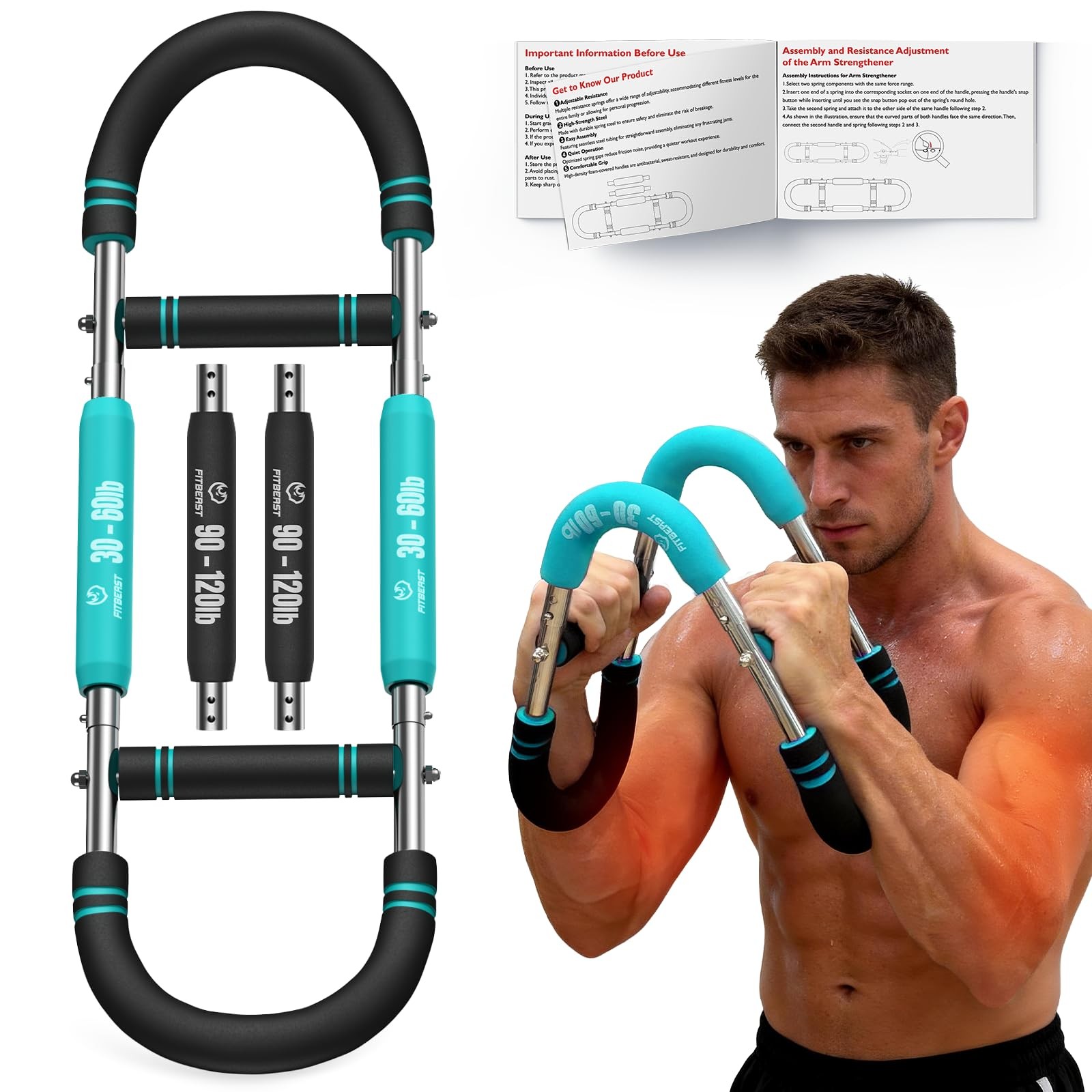 Twister Arm Trainer, Chest Workout Equipment, Chest Trainer
