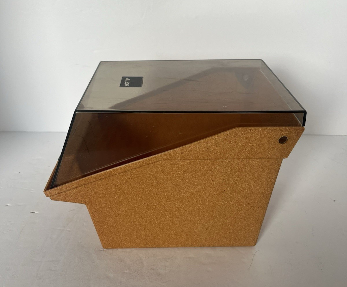 Vintage Allsop Disk File/60 5.25" Floppy Disk Storage Case Organizer