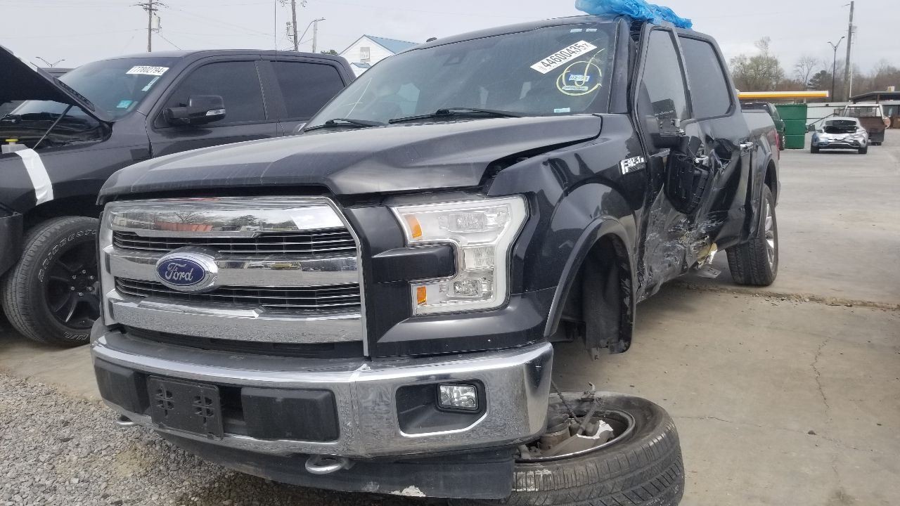 17 FORD F150 3.5L LOWER AIR SHUTTER ASSEMBLY