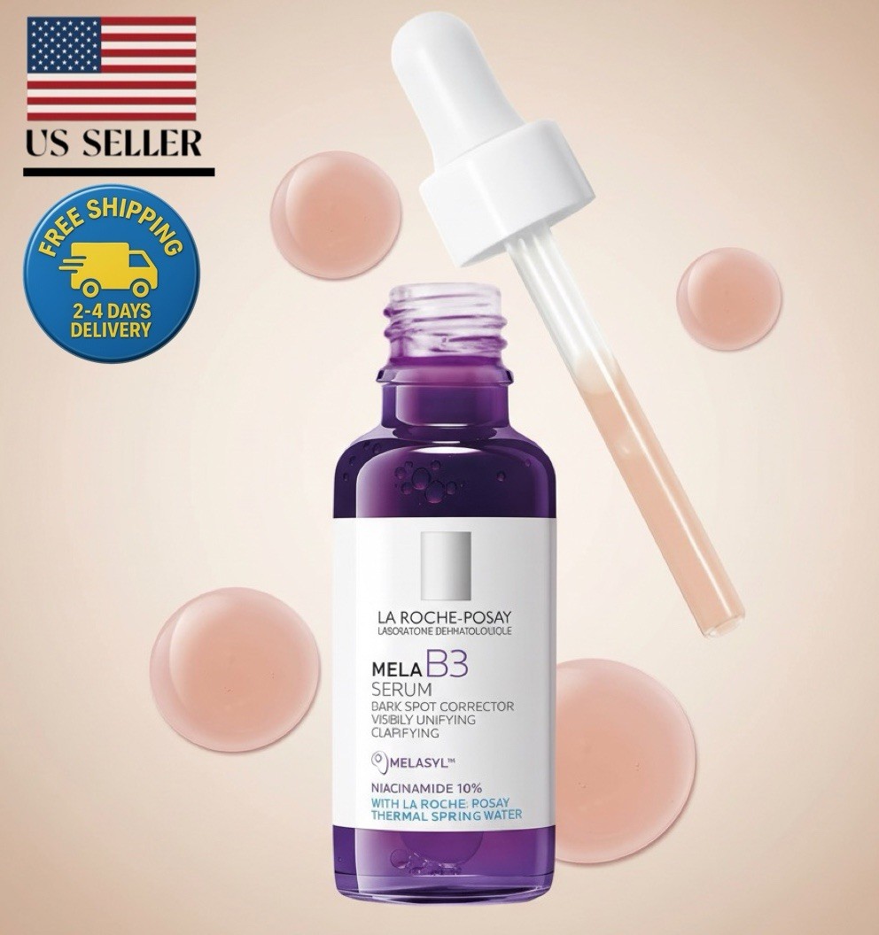 LA ROCHE POSAY Mela B3 Serum 30ml | Dark Spot | Anti-aging | Melasyl,Niacinamide