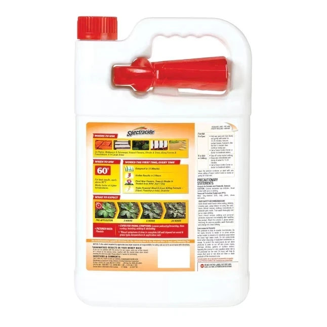 Spectracide Weed and Grass Killer 128 Oz Sprayer Ready-to-use 1 Gallon