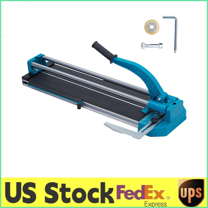 24"/48" Professional Manual Dual Guide Rails Tile Cutter for Precision Cutting