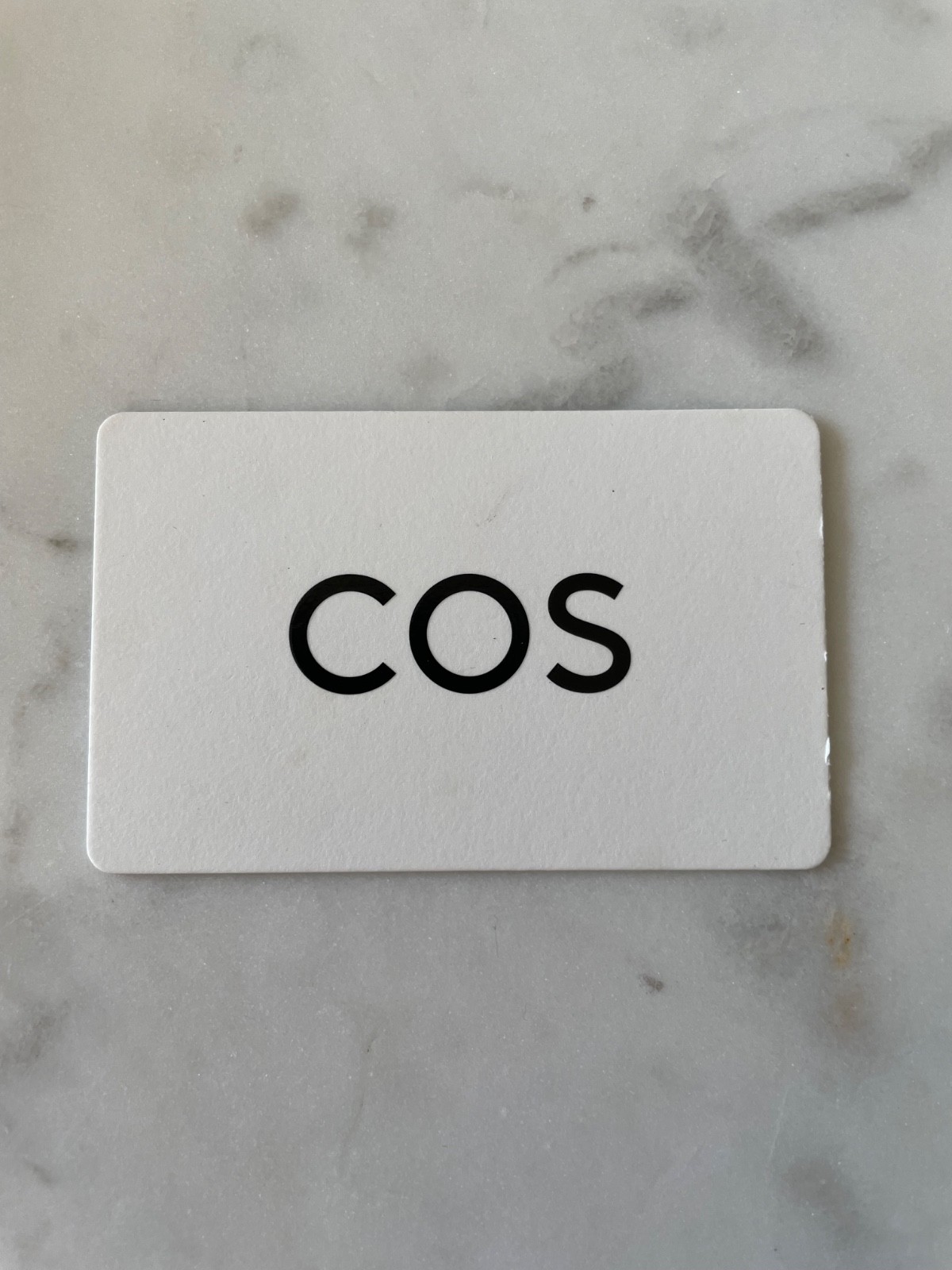 $206 COS Gift Card