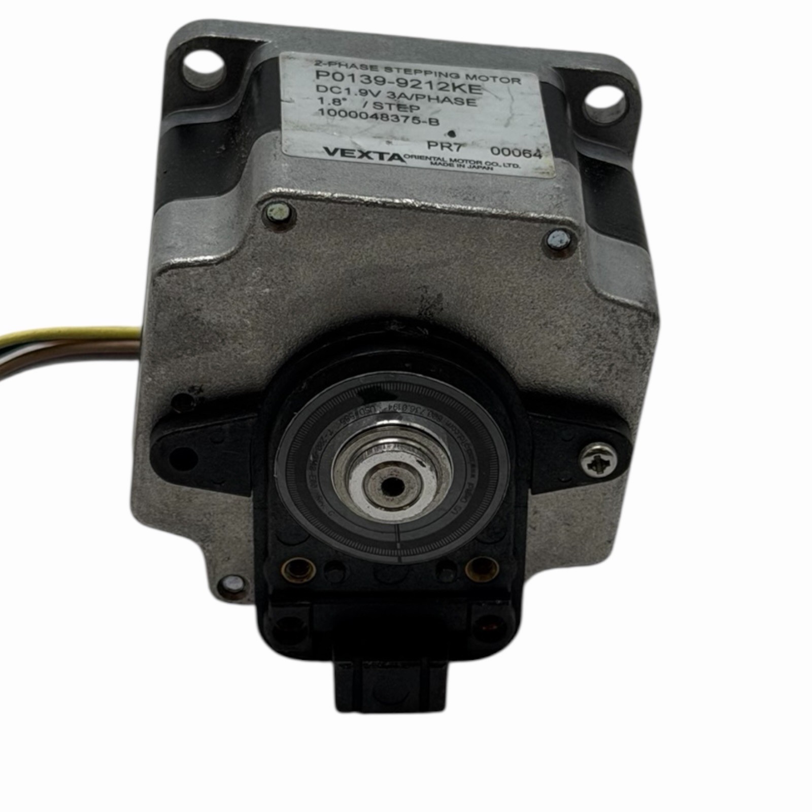 Vexta P0139-9212KE 2-Phase Stepper Motor