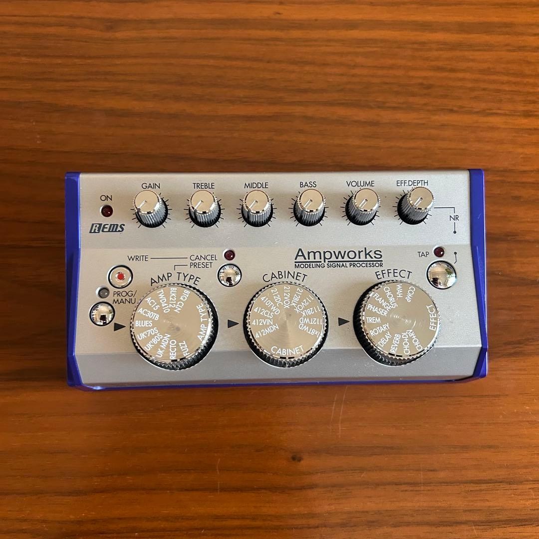 KORG Ampworks Guitar Modeling Processor Excellent Condition