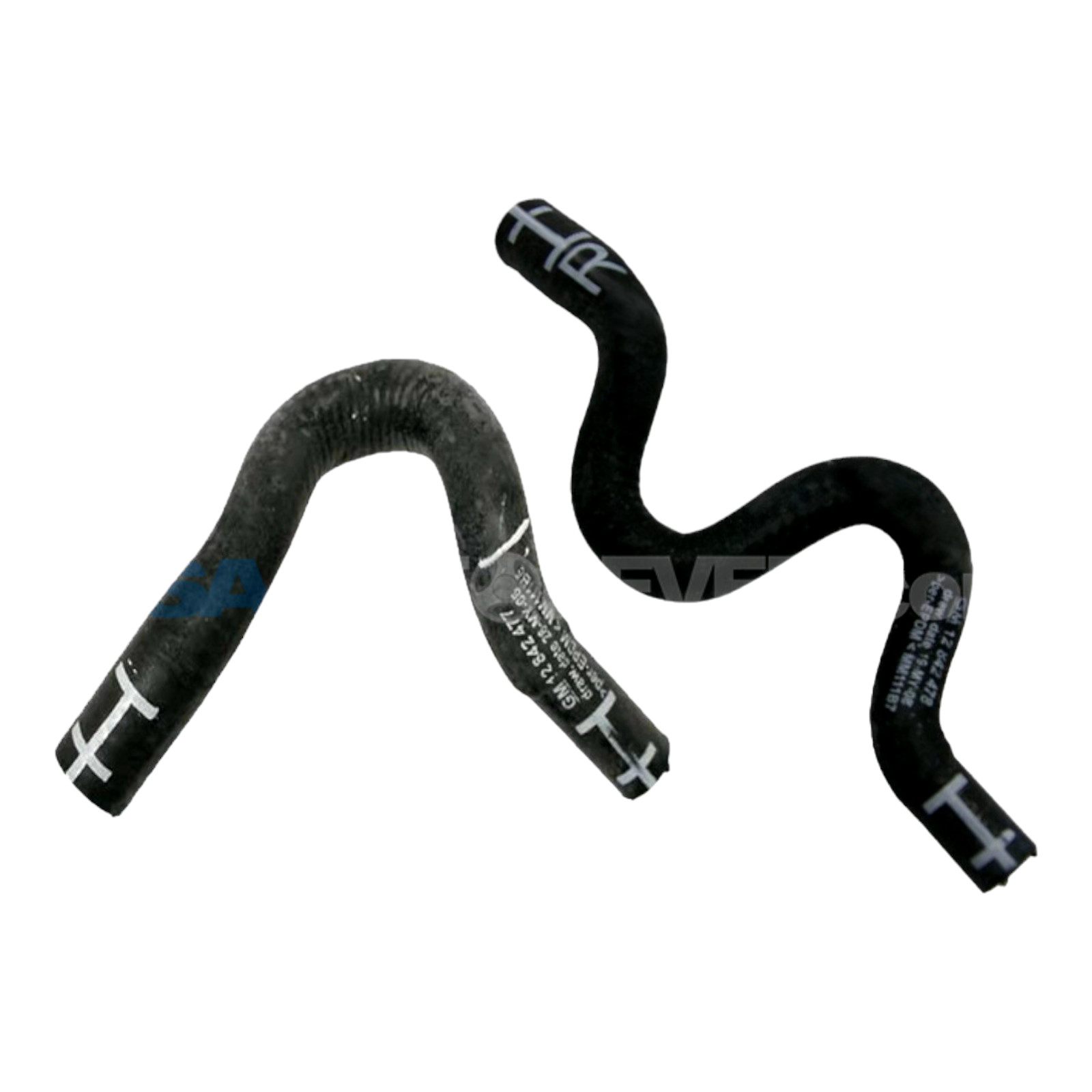 SAAB 9-3 v6 COOLANT TANK HOSE KIT 06-09 2.8T NEW PRO & REIN AFTERMARKET HOSE SET