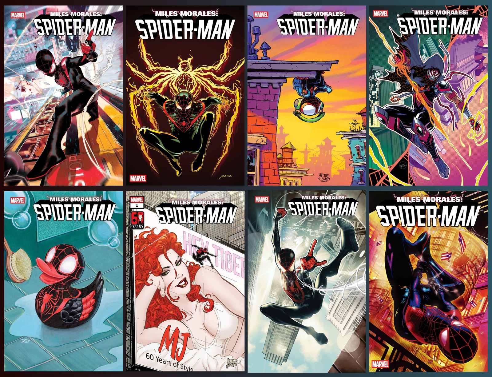 Miles Morales: Spider-Man #1 (Presale 08/12/26 Release)Pick UR Cvr
