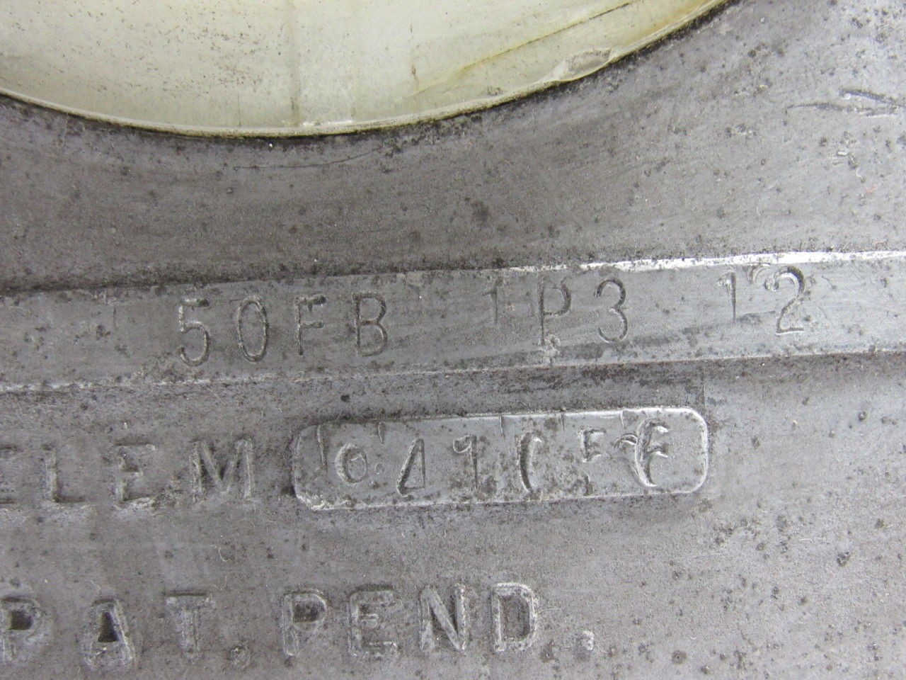 Vickers 50FB-IP3-12 Hydraulic Indicating Inlet Strainer