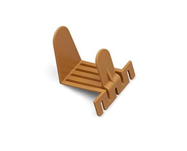 Sliding Door Guide Hardware Tan Brown PN 94159