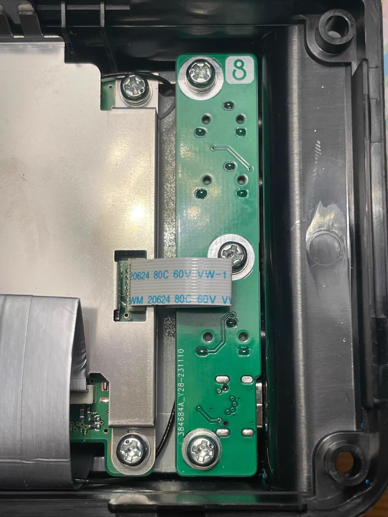 1Pcs DIY ICOM IC-705 USB Type-C Socket PCB Upgrade