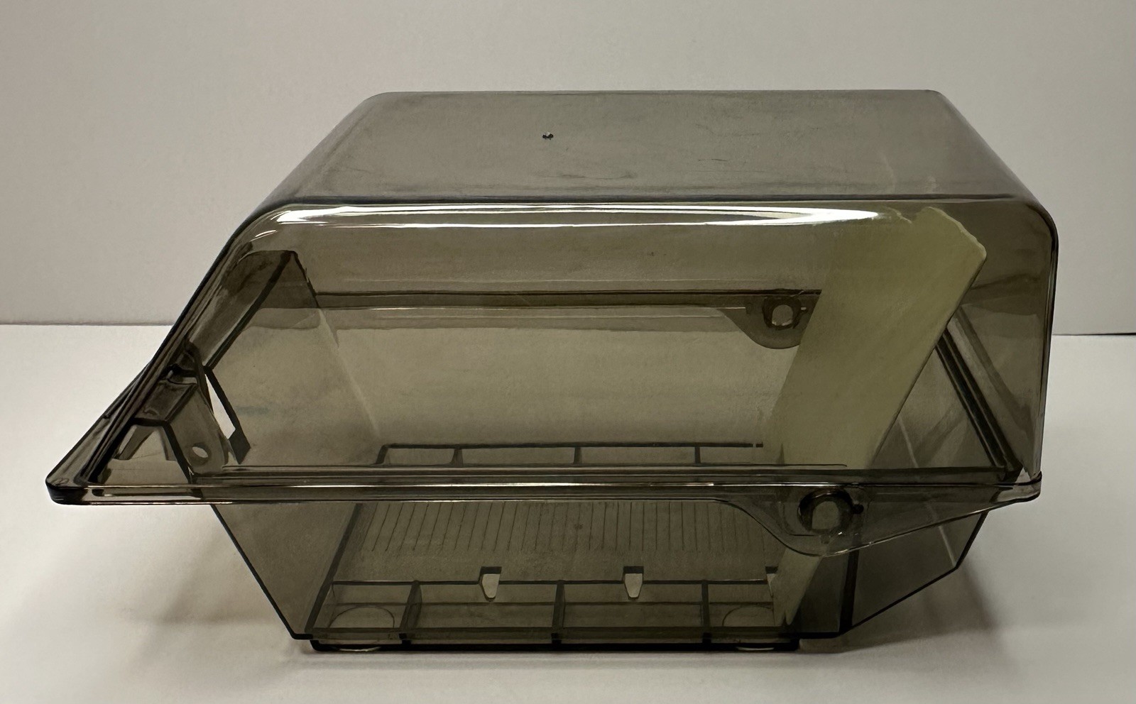 Vintage SRW 3.5” Floppy Disk Holder Storage Box Case