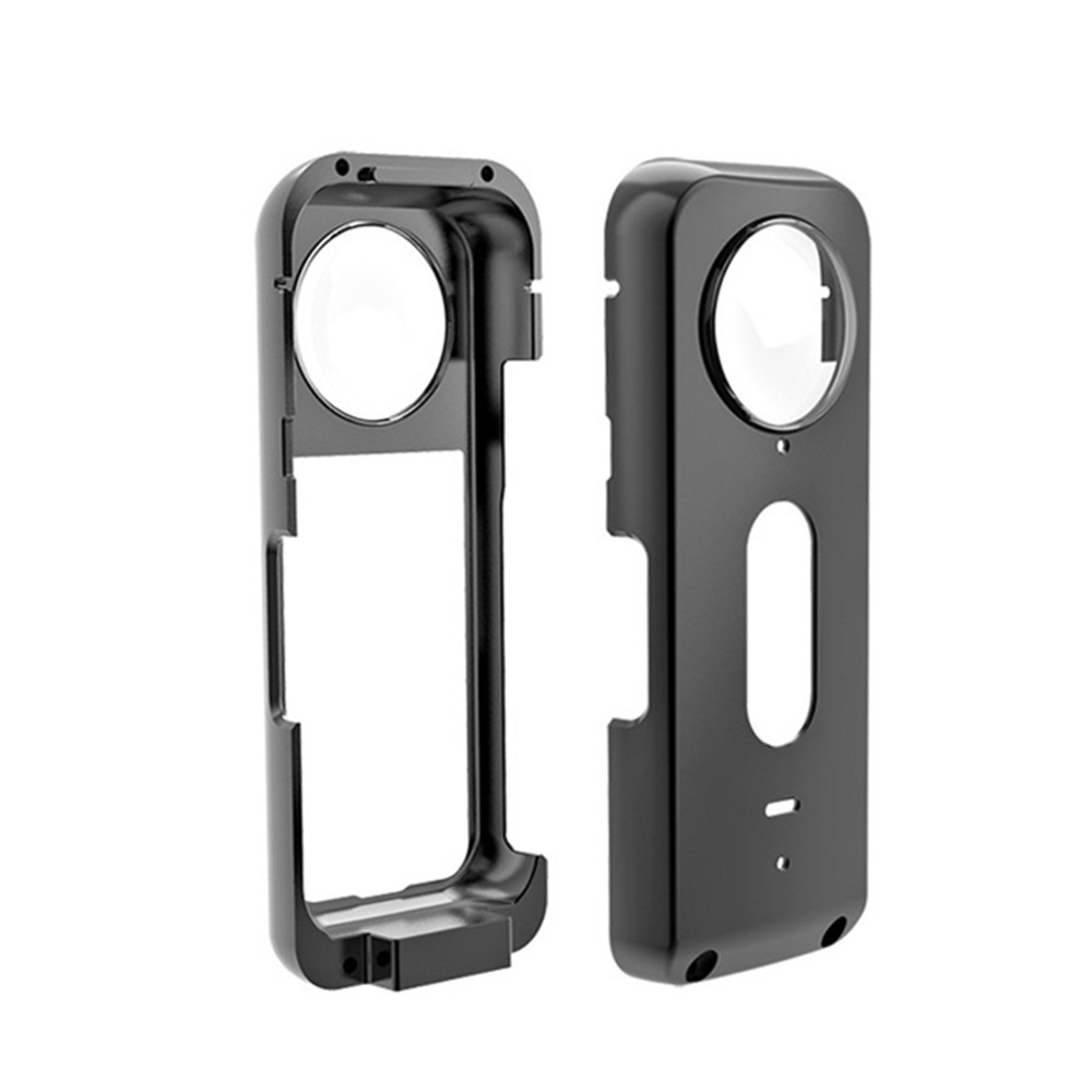 Anti-Drop Protective Cage Housing Frame with Lens Protector For Insta360 X3