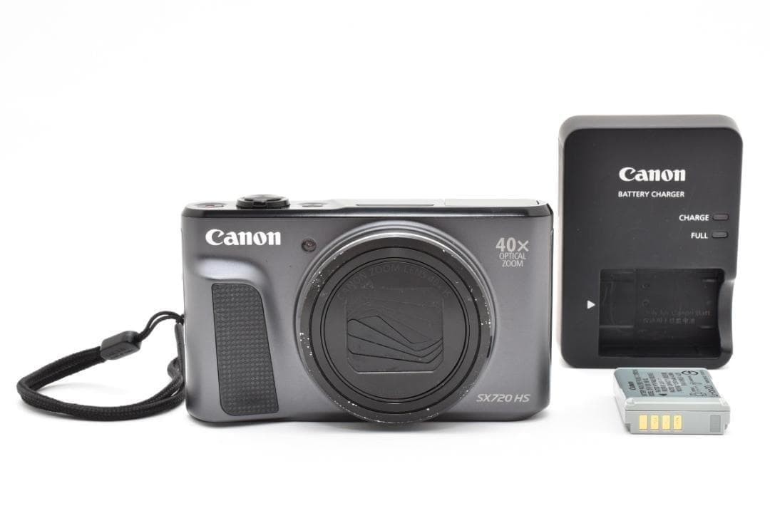 Canon PowerShot SX720 HS With Battery Compact Digital Camera From Japan