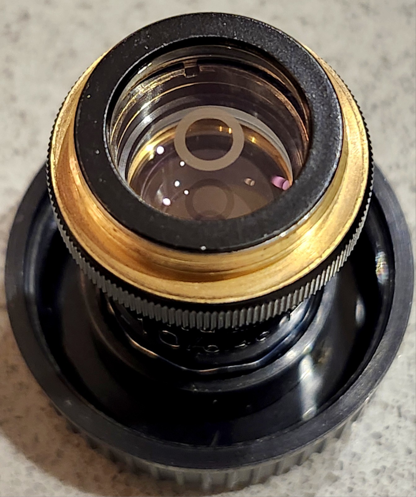WILD FLUOTAR 10/0.40 MICROSCOPE OBJECTIVE, NIKON