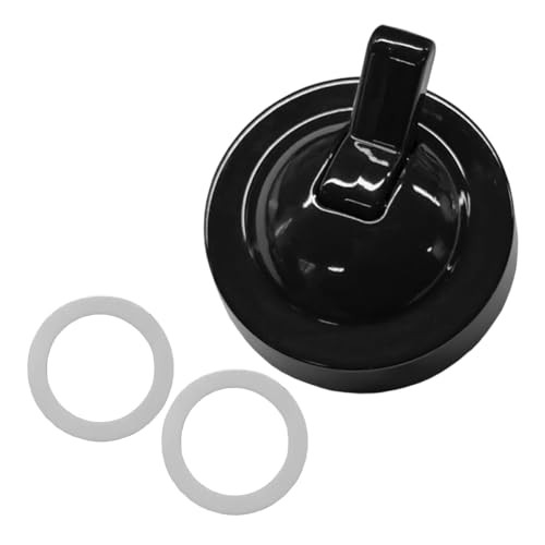 Car Push Start Button Cover, Metal Anti-Scratch One Button Start/Stop Black
