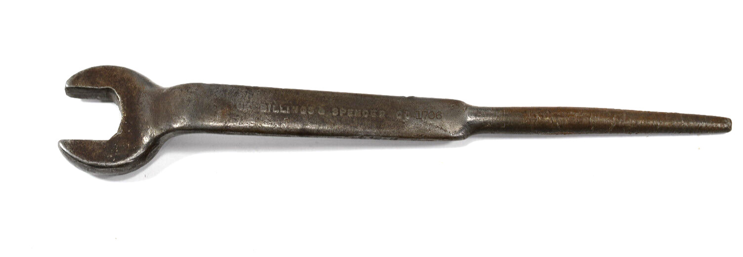 The Billings Spencer Co. 1706 1-1/8" OFFSET OPEN END SPUD WRENCH USA M614