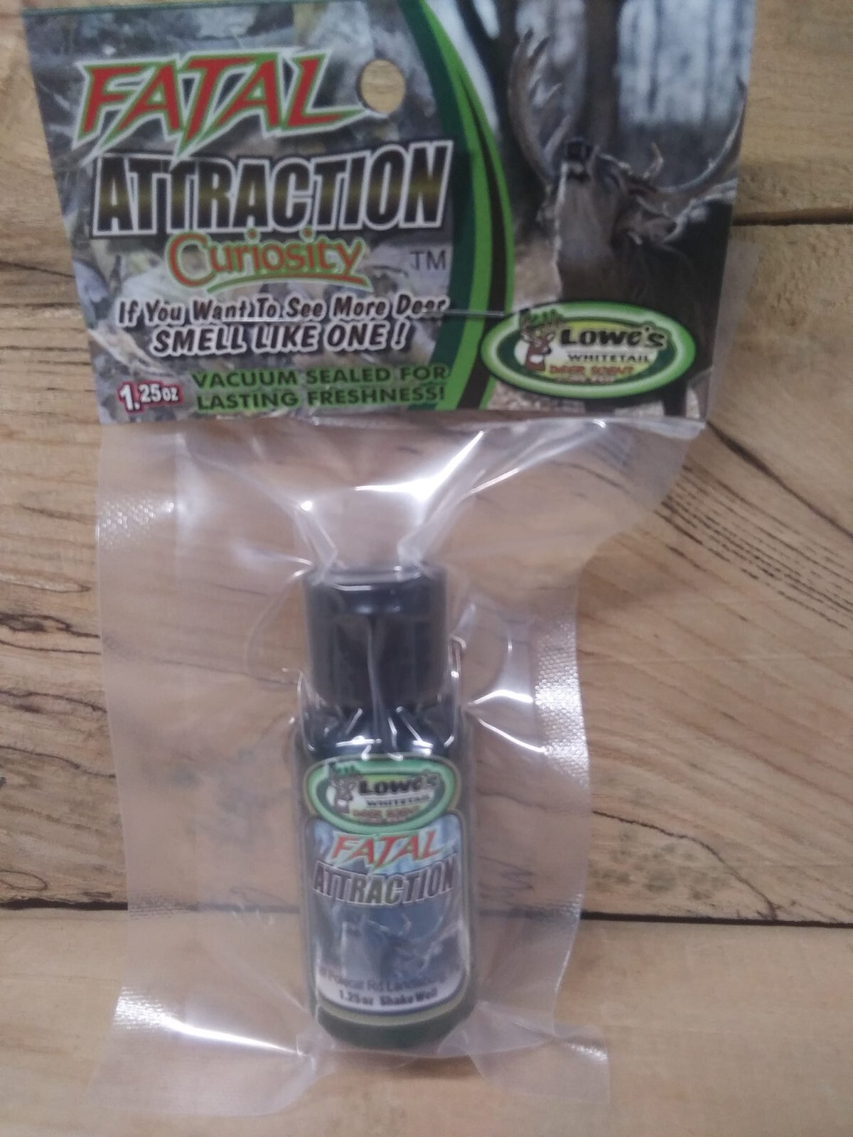 Fatal Attraction 1 oz. Curiosity Deer Scent from Lowe's Whitetail