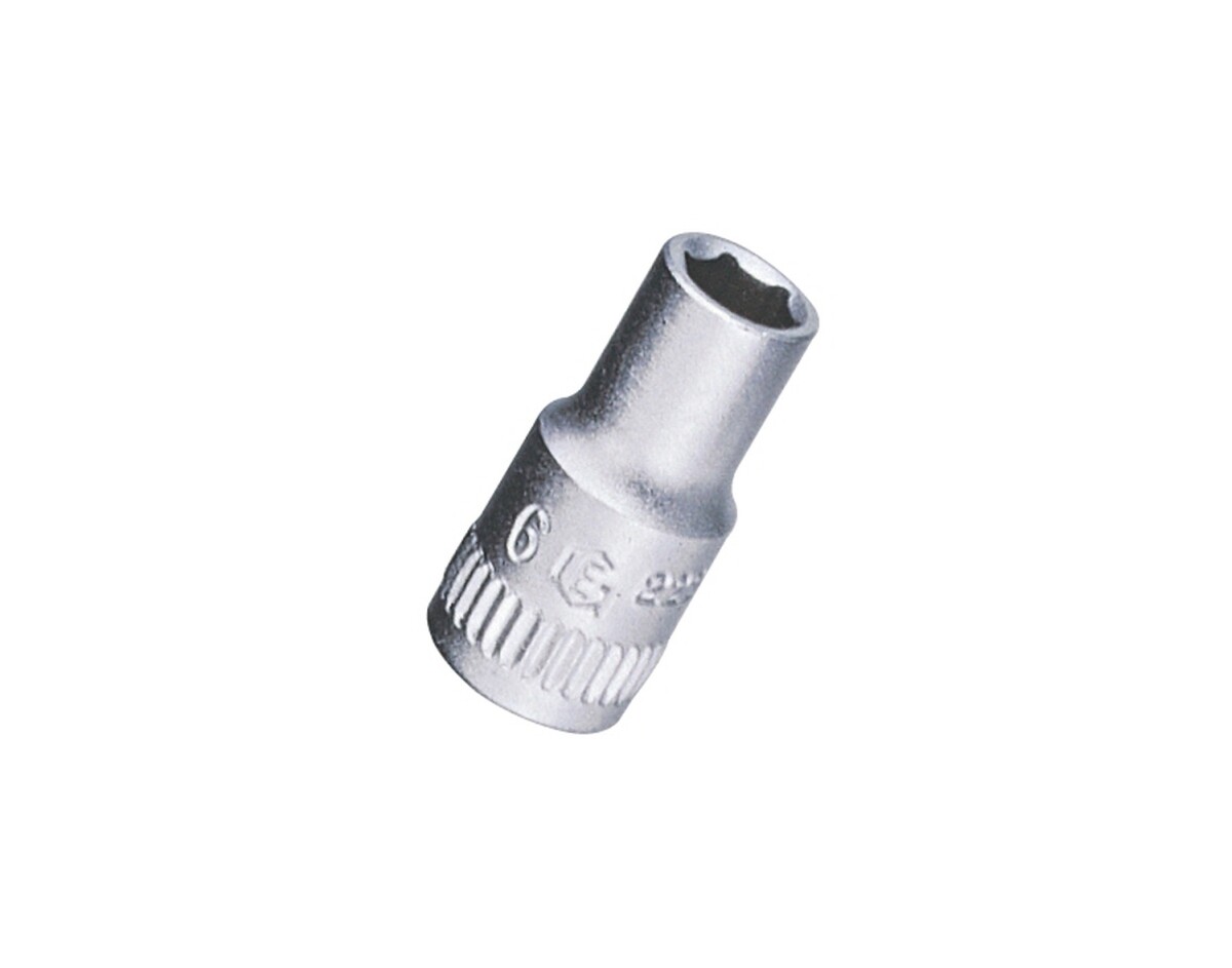 Genius Tools 1/4" Dr. 4.5mm Hand Socket - 2225045