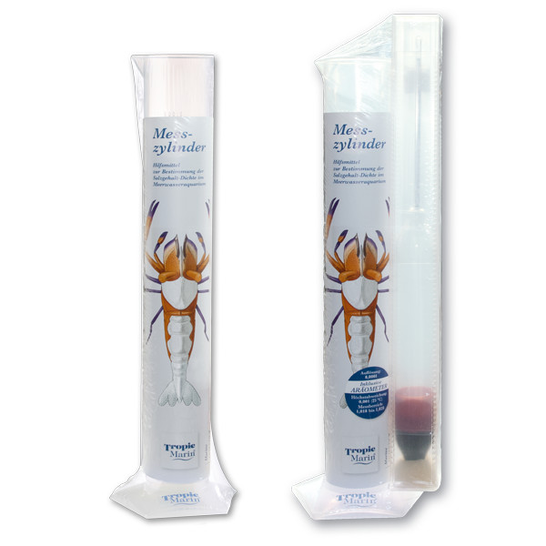 Tropic Marin Measuring Cylinder incl. Hydrometer