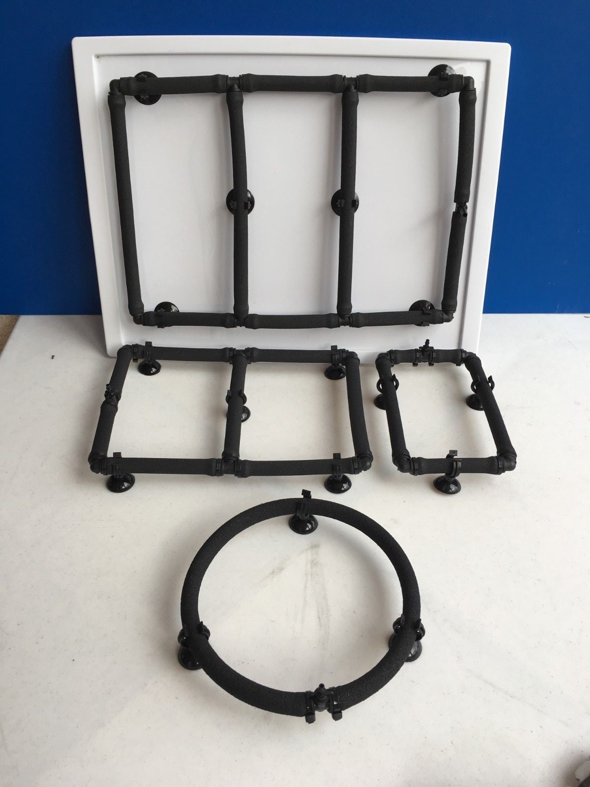 MEGA AIR MICRO BUBBLE AIR DIFFUSER Air Stone/Aerator For Hydroponic Aeroponic Sm