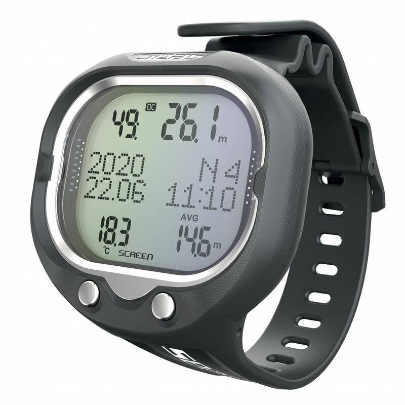 Seac Sub Screen Diving Computer with Large Screen