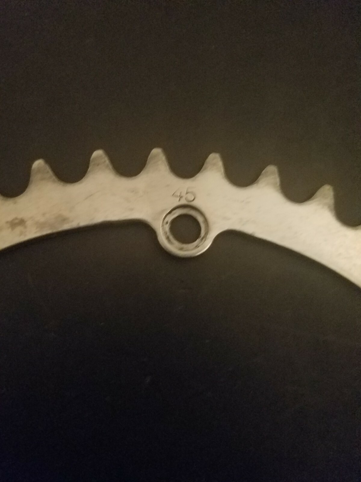 [Zz] 152BCD 45T 6 Bolt Chainring