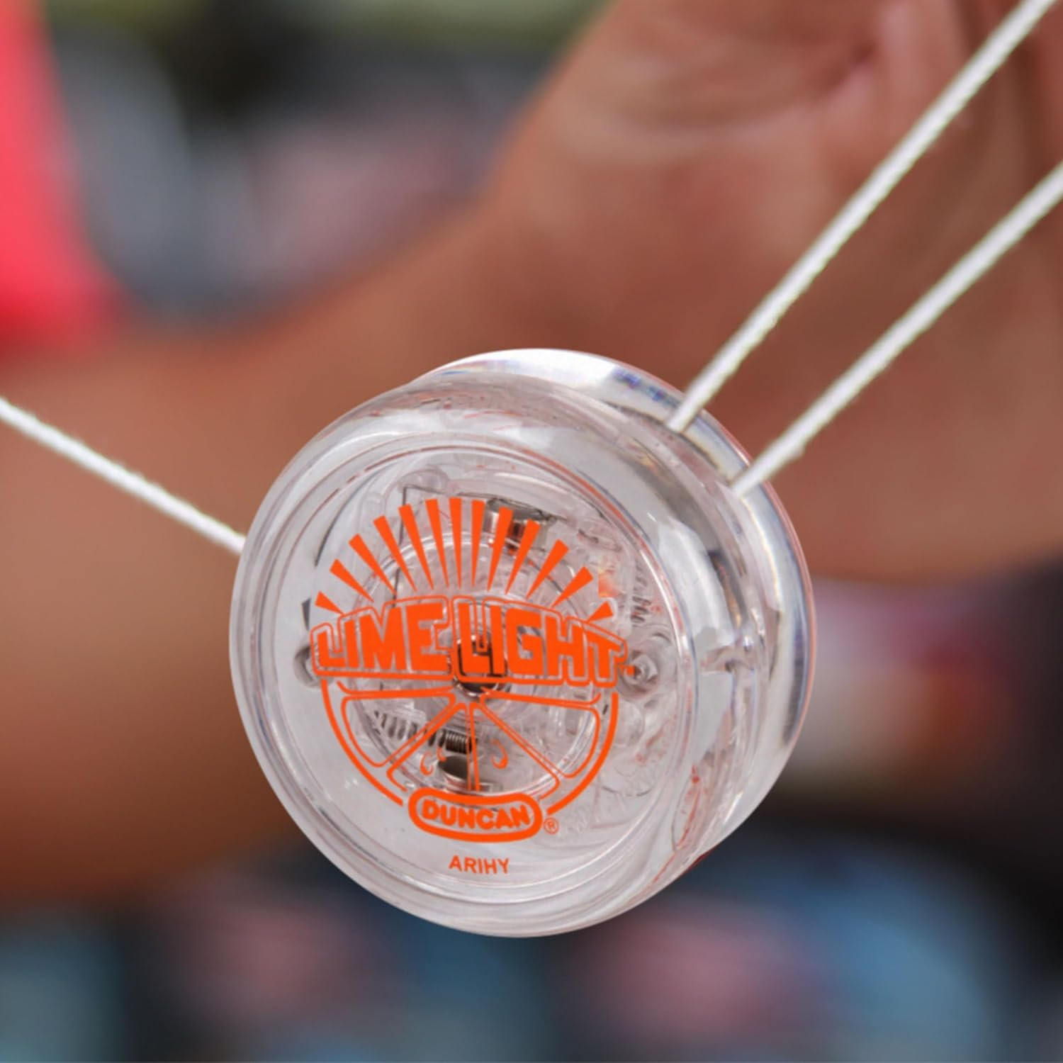 Duncan Toys Limelight LED Light-Up Yo-Yo, Beginner Level with Blue